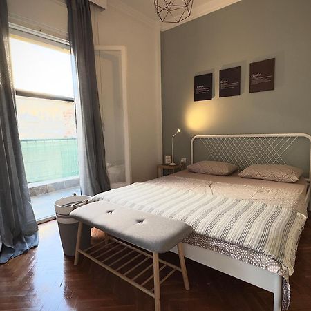 Cyriacus Flat In The Heart Of Thessaloniki Apartment Exterior photo